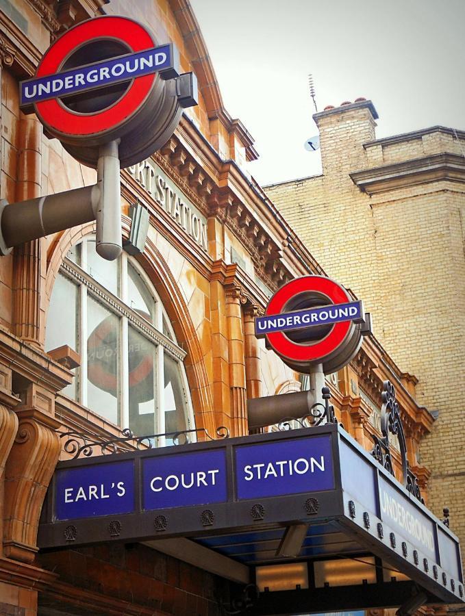 شقة Marvelous Flat In Earls Court - لندن المظهر الخارجي الصورة