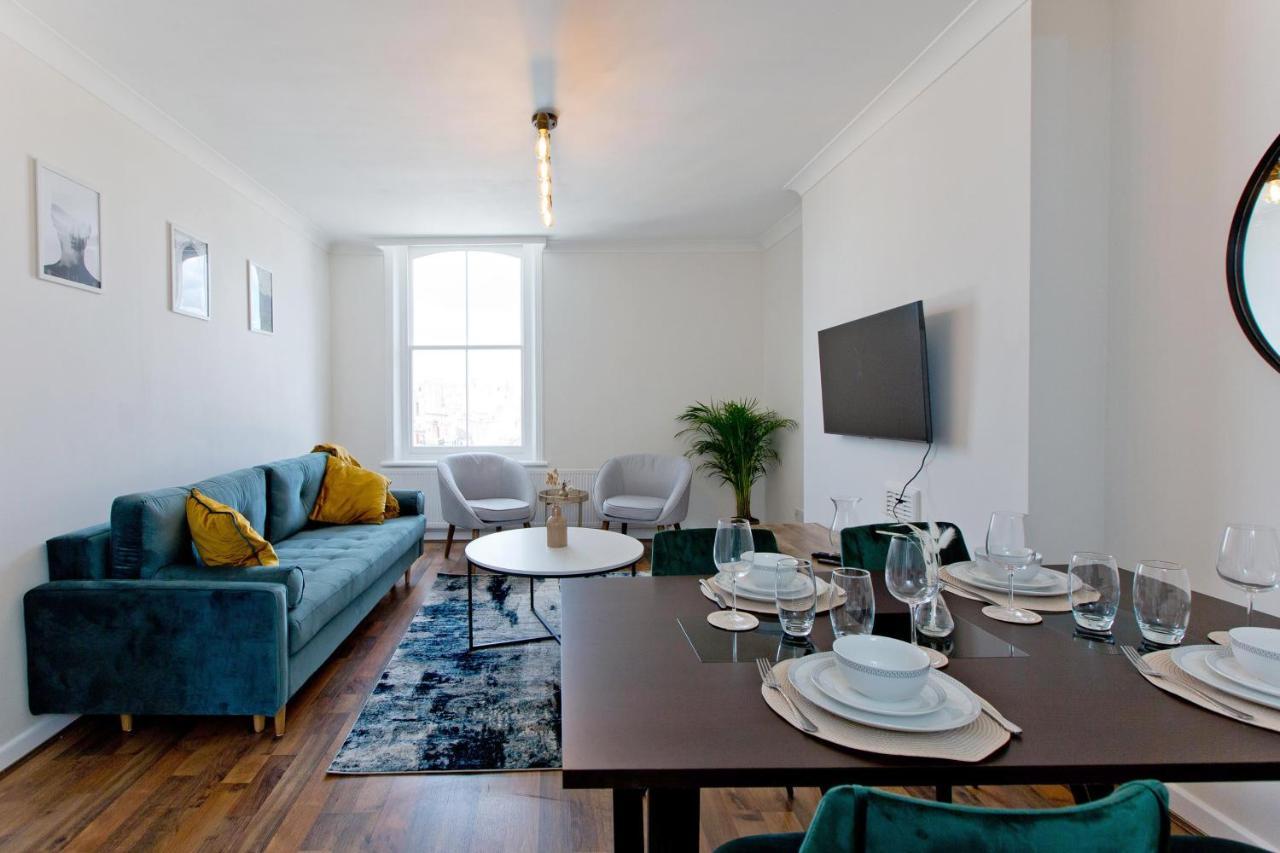 شقة Marvelous Flat In Earls Court - لندن المظهر الخارجي الصورة