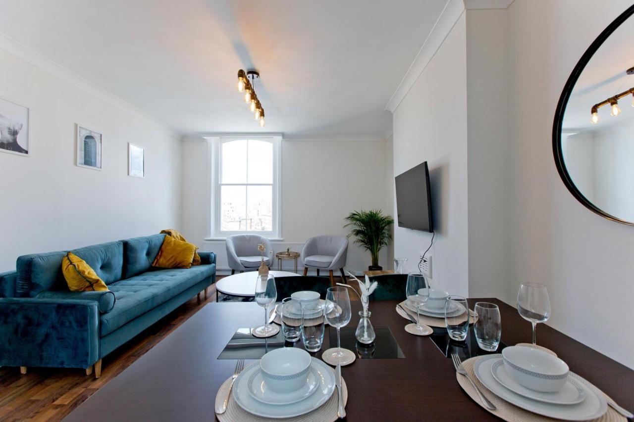 شقة Marvelous Flat In Earls Court - لندن المظهر الخارجي الصورة