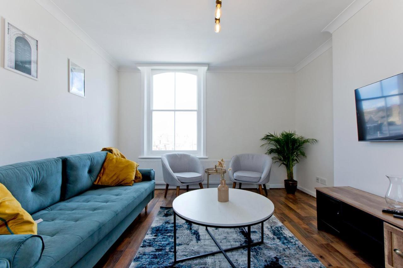 شقة Marvelous Flat In Earls Court - لندن المظهر الخارجي الصورة